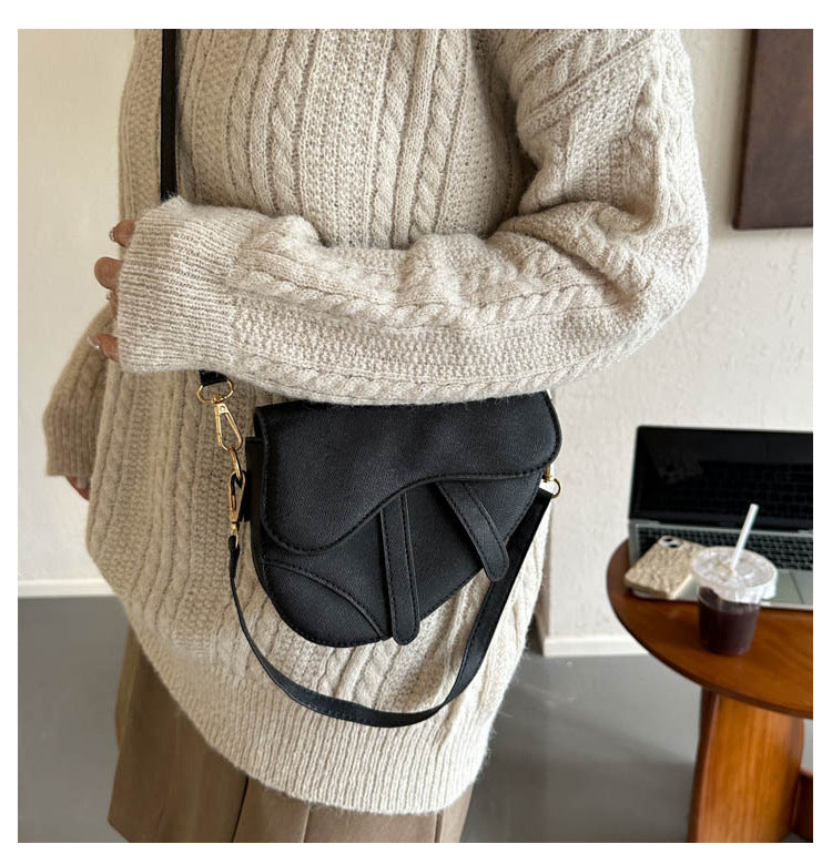 Wholesale Multicolor Handbags Shoulder Crossbody Saddle Bag