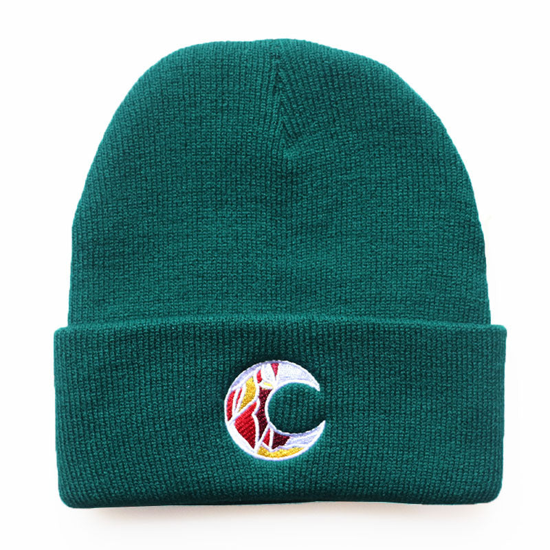 Wholesale Autumn and Winter Pullover, Moon Knitted Yarn, Outdoor Sports Cold Hat