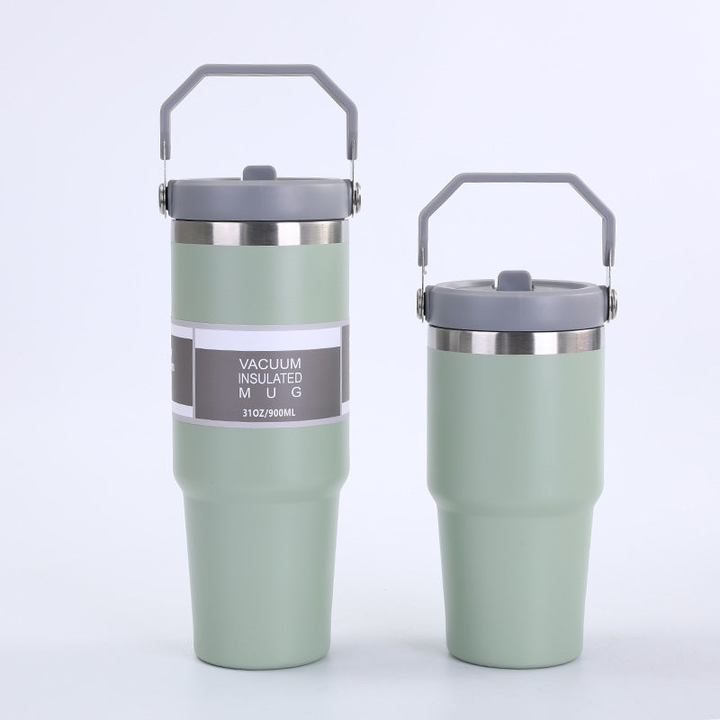 Wholesale 20/30oz Portable Car Cup Stainless Steel Insulation Cup Outdoor Ice Cup