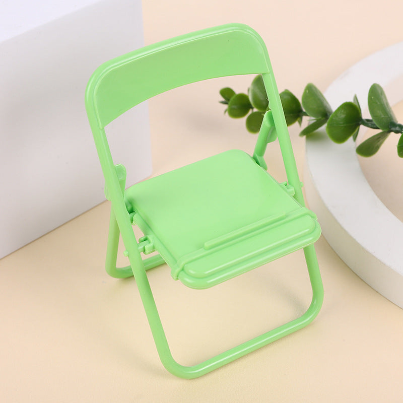 Wholesale Plastic Creative Chair Phone Stand Promotional Gift for Everyday Use