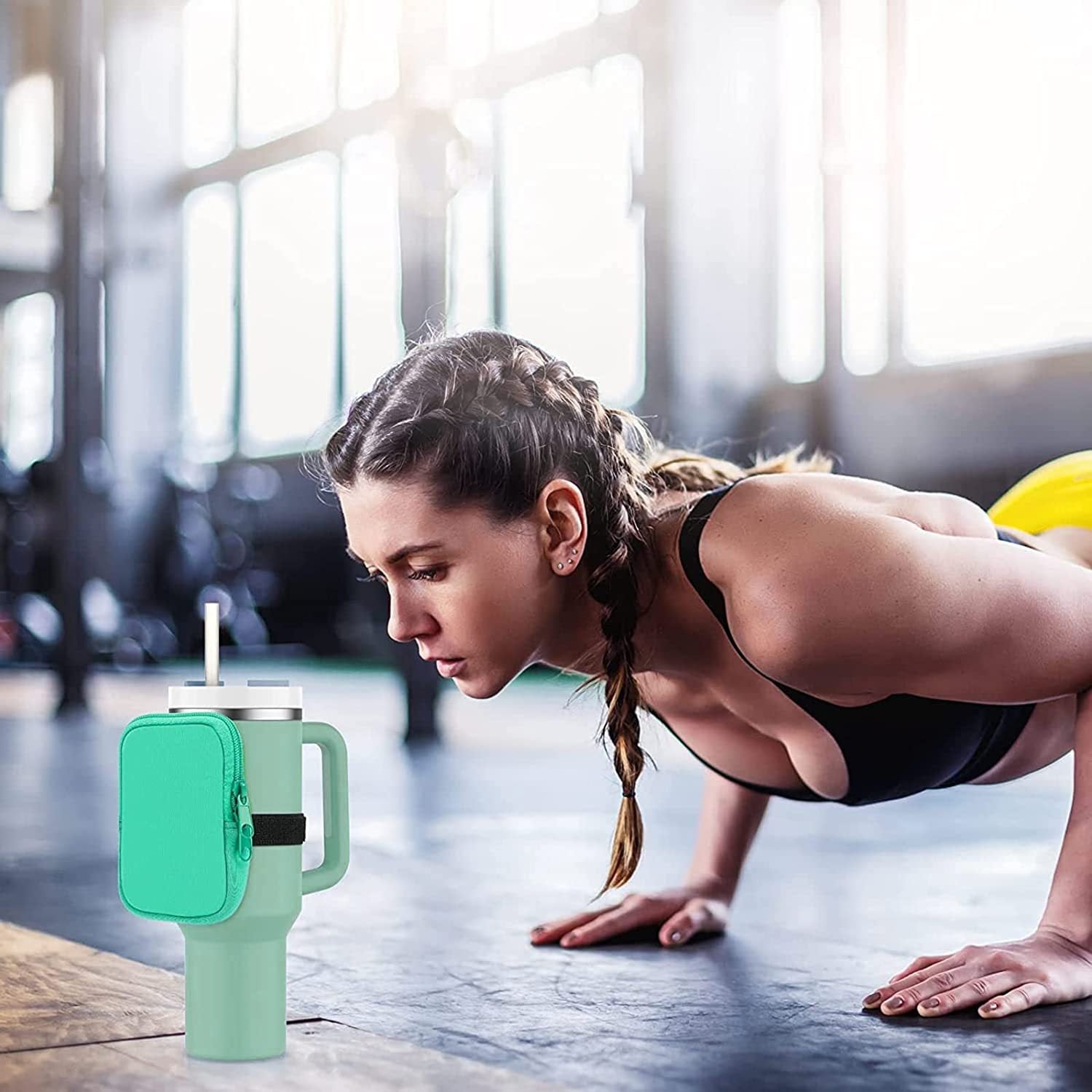 Wholesale Ice Cream Cup Cloth Cup Bags