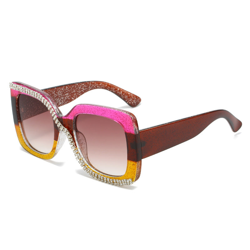 Wholesale PC Diamond Box Sunglasses