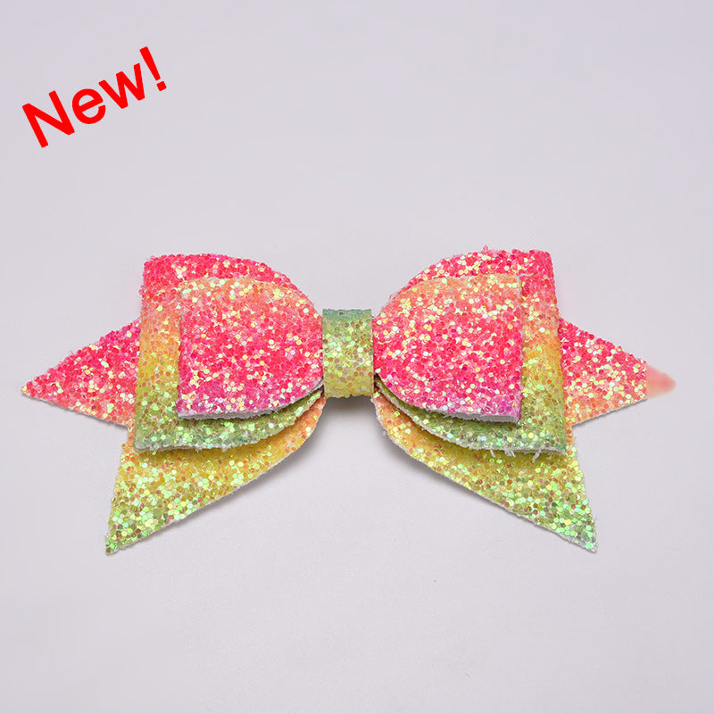 Wholesale Cup Pendant Accessories Glitter Bow Diy Ice Tyrant Cup