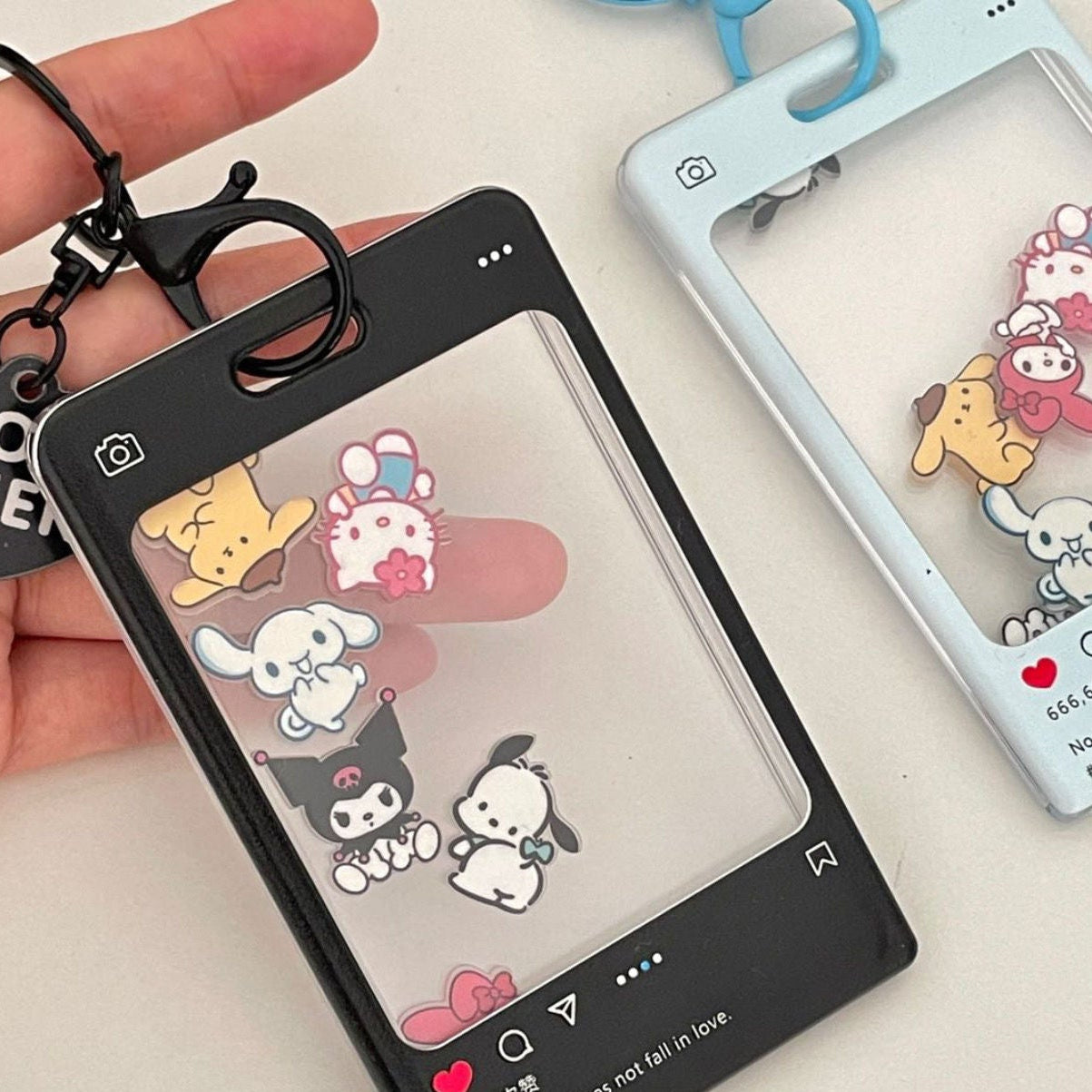 Wholesale Colorful cartoon card holder