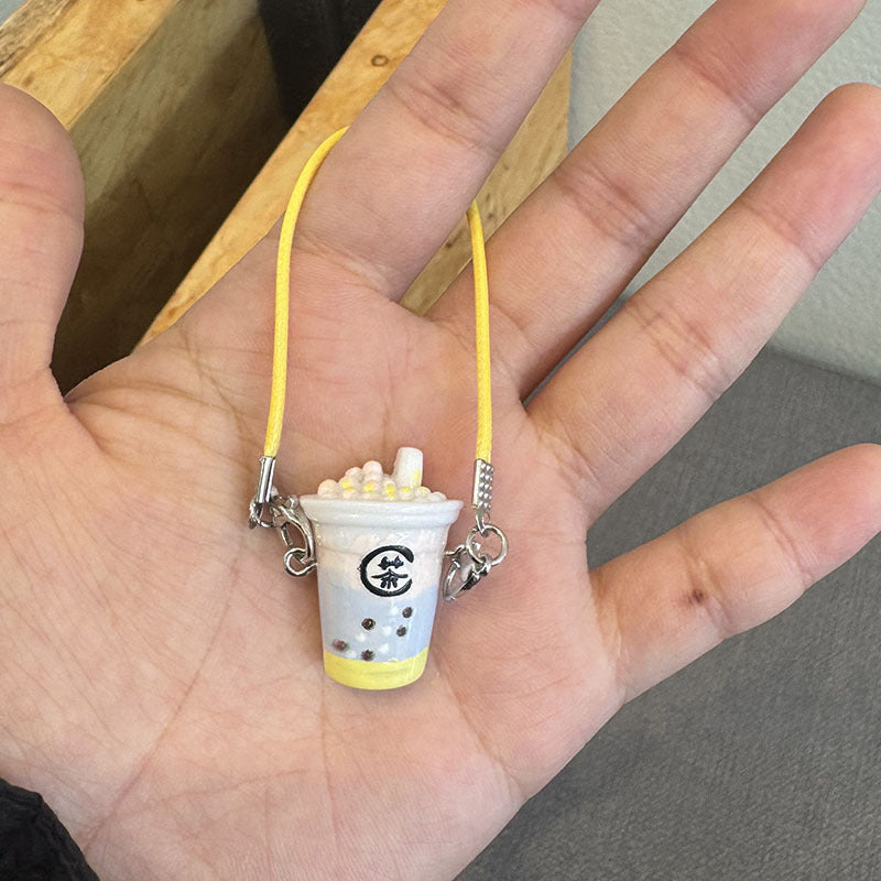 Wholesale  Mini Emulation Milk Tea Cup  Doll Accessories