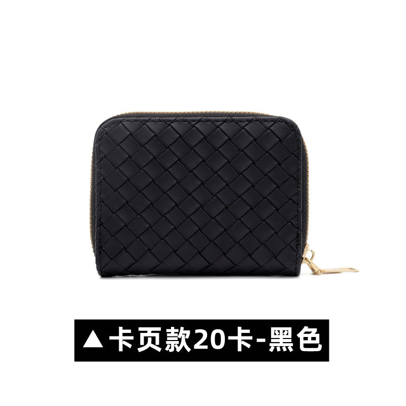 Wholesale Large capacity woven wallet