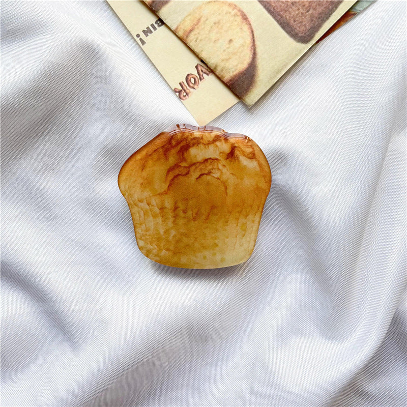 Wholesale Epoxy Muffin Toast Mobile Phone Airbag Holder
