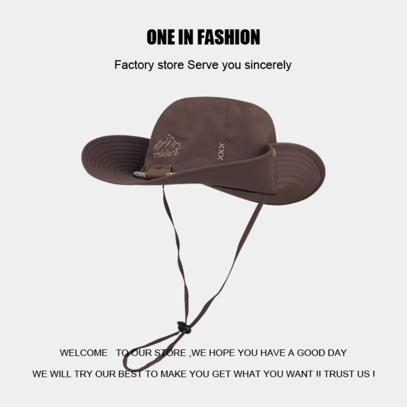 Wholesale Western Cowboy Fisherman Hat