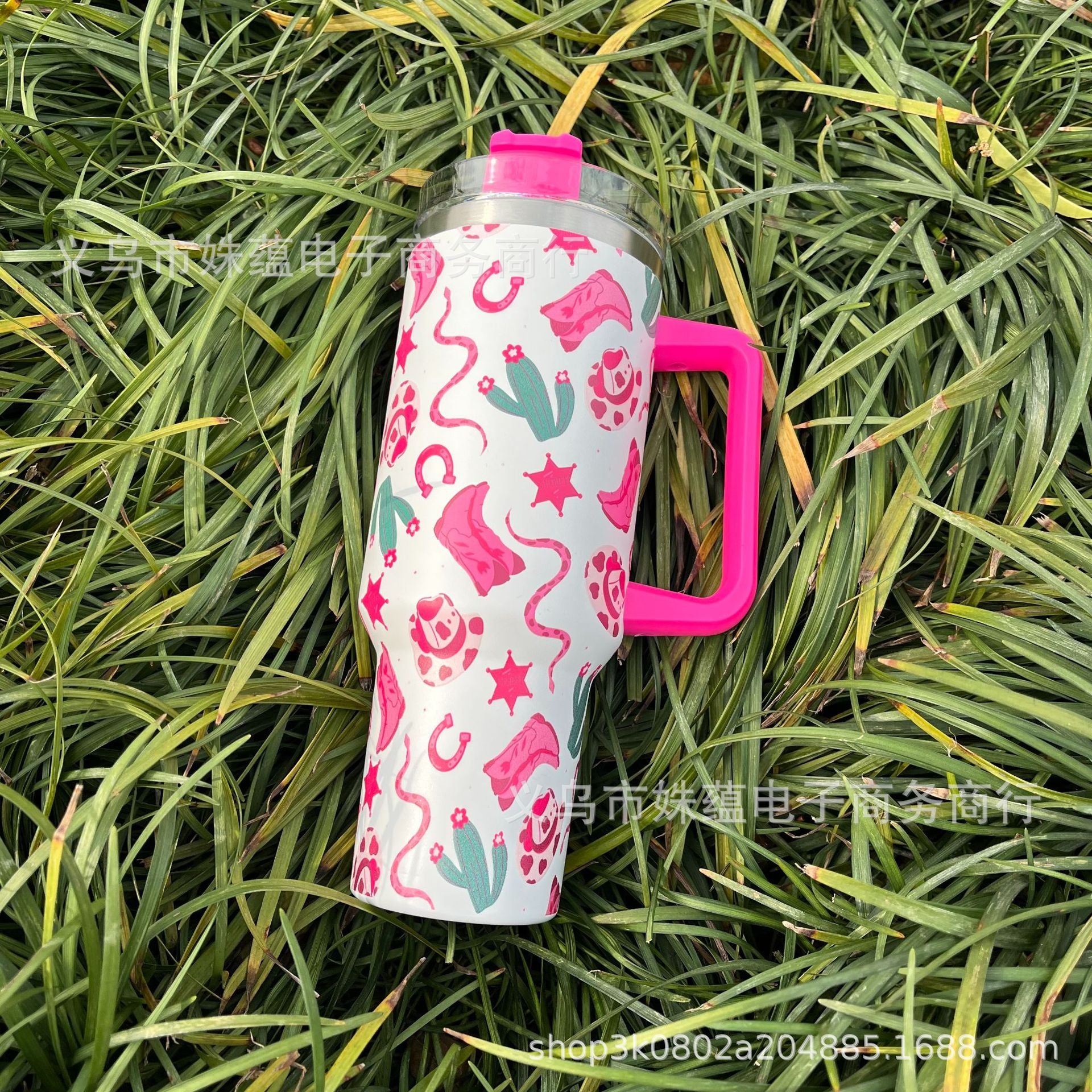 Wholesale Cowgirl 40oz 2nd Generation Handle Ice Cup