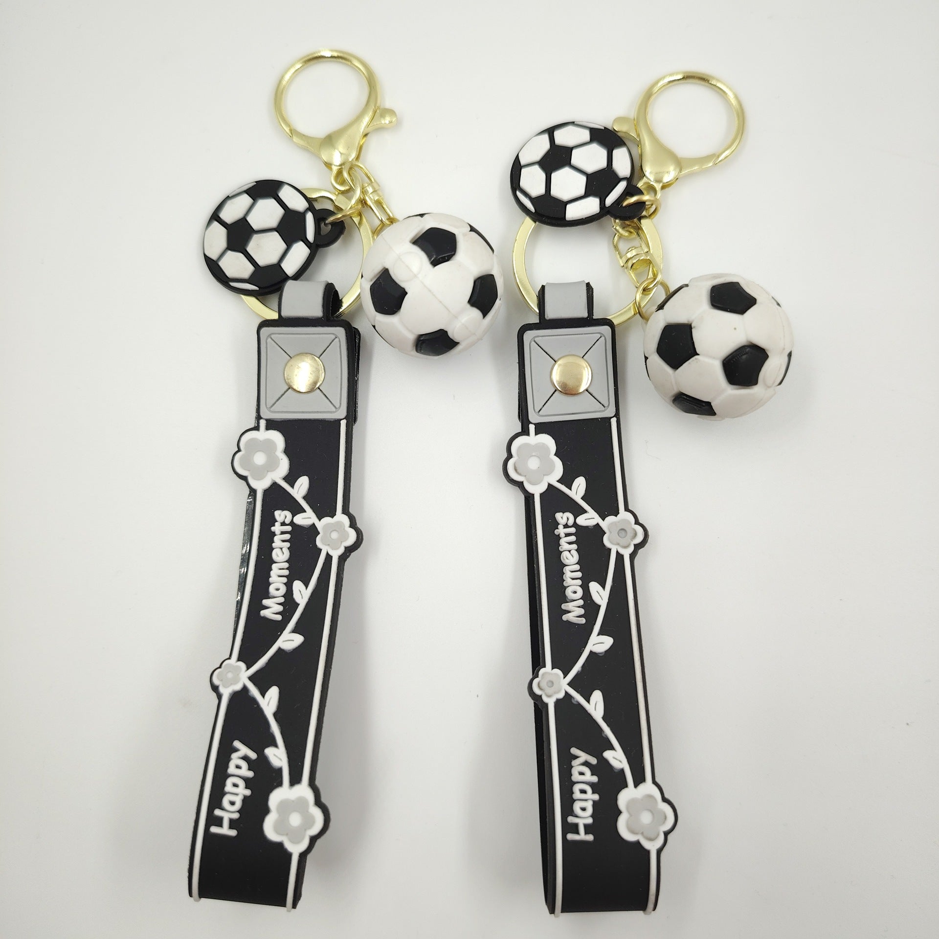 Wholesale Cartoon Football Keychain Car School Bag Creative Pendant Ornament Souvenir Gift Gift