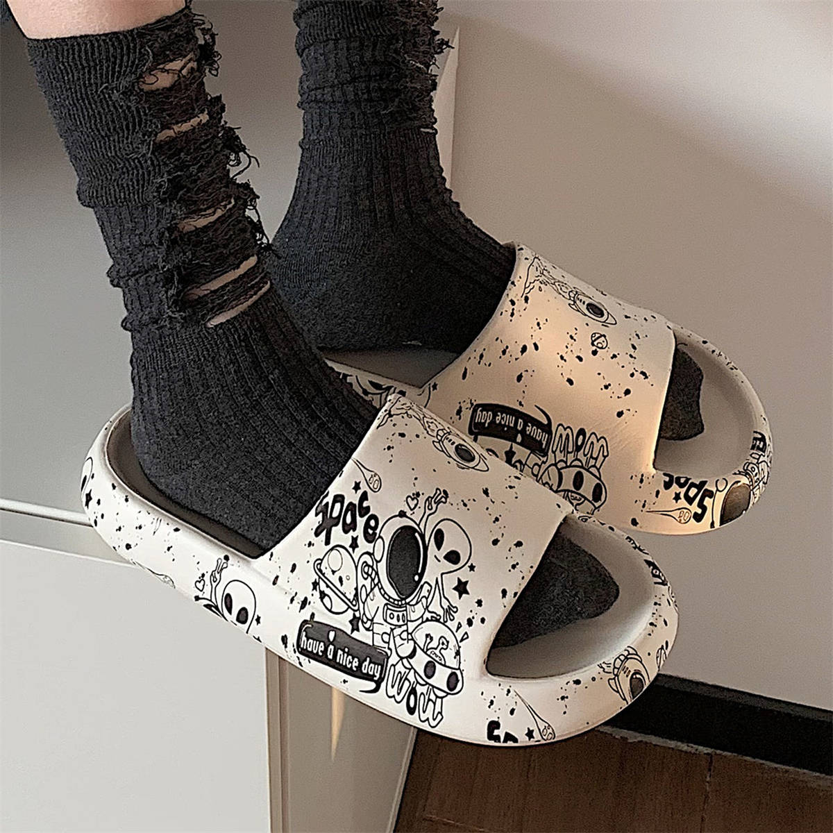 Wholesale Summer New EVA Thick Sole Slippers