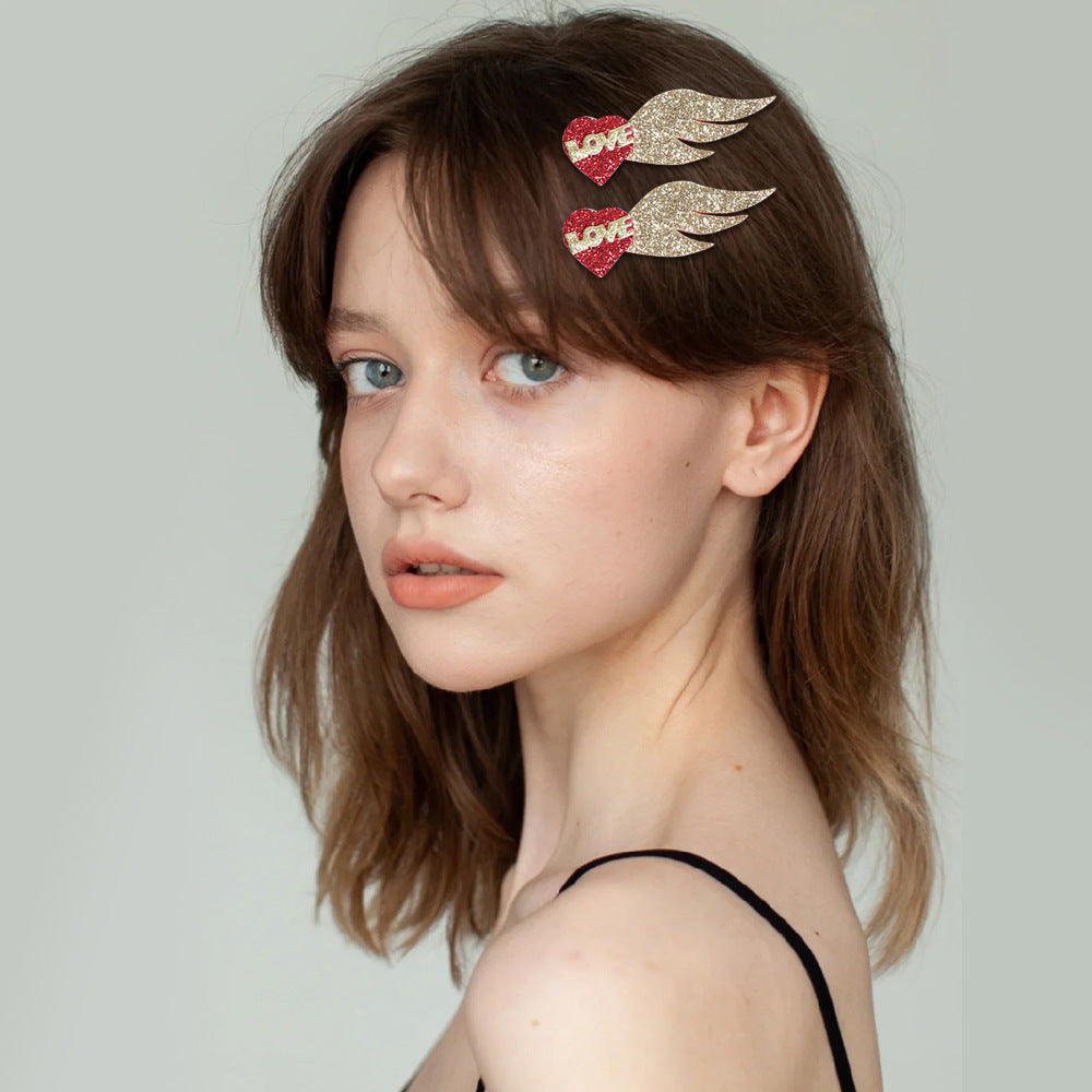 Wholesale Valentine's Day hairpin children Princess headdress headdress party jewelry