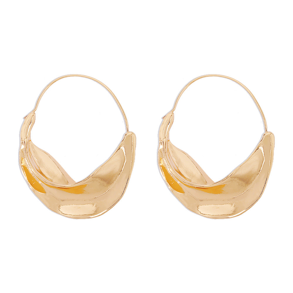 Wholesale Alloy Irregular Earrings