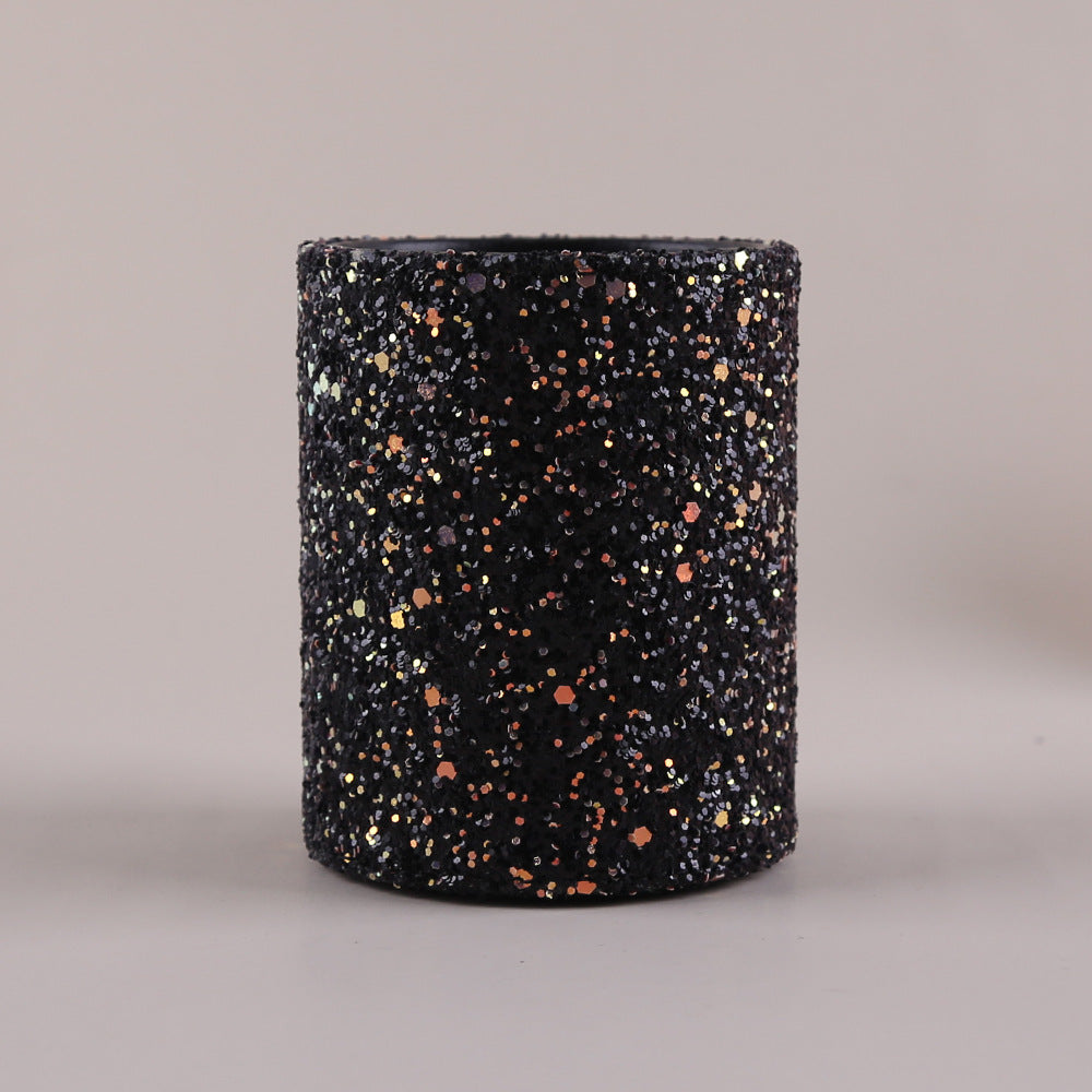 Wholesale Desktop Dressing Table Makeup Manicure Shop Dustproof Makeup Brush Storage Bucket