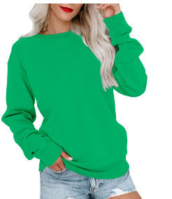 Wholesale Valentine's Day 3D round neck sweater women's red love tree women's clothing