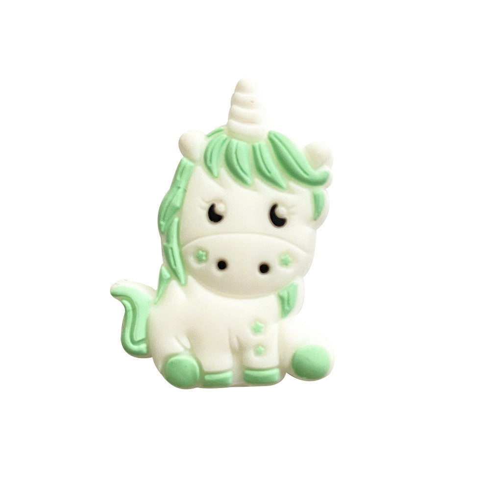 Wholesale 10pcs colorful cartoon elephant animals focal beads