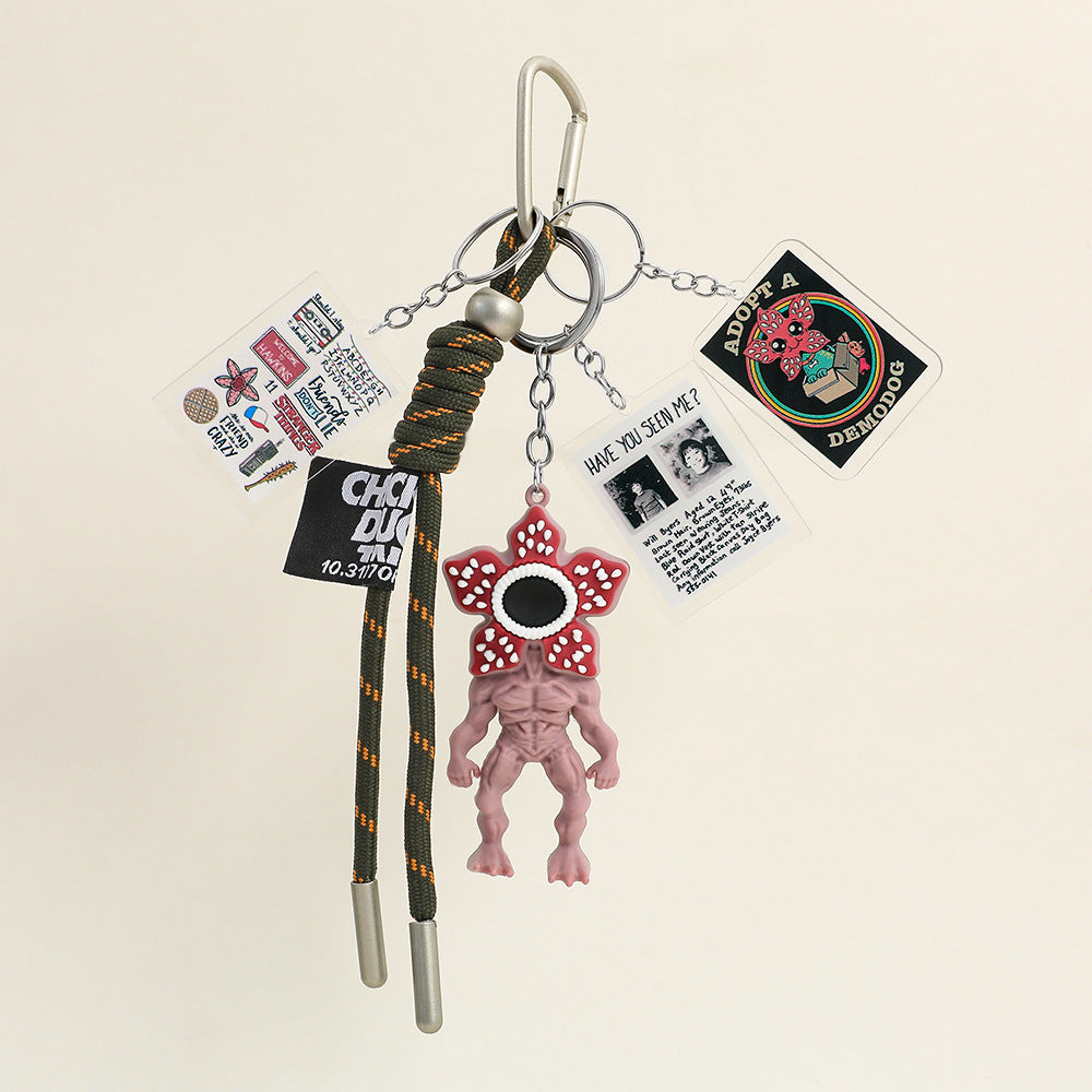 Wholesale mini style  bag pendant keychains OLY Exclusive