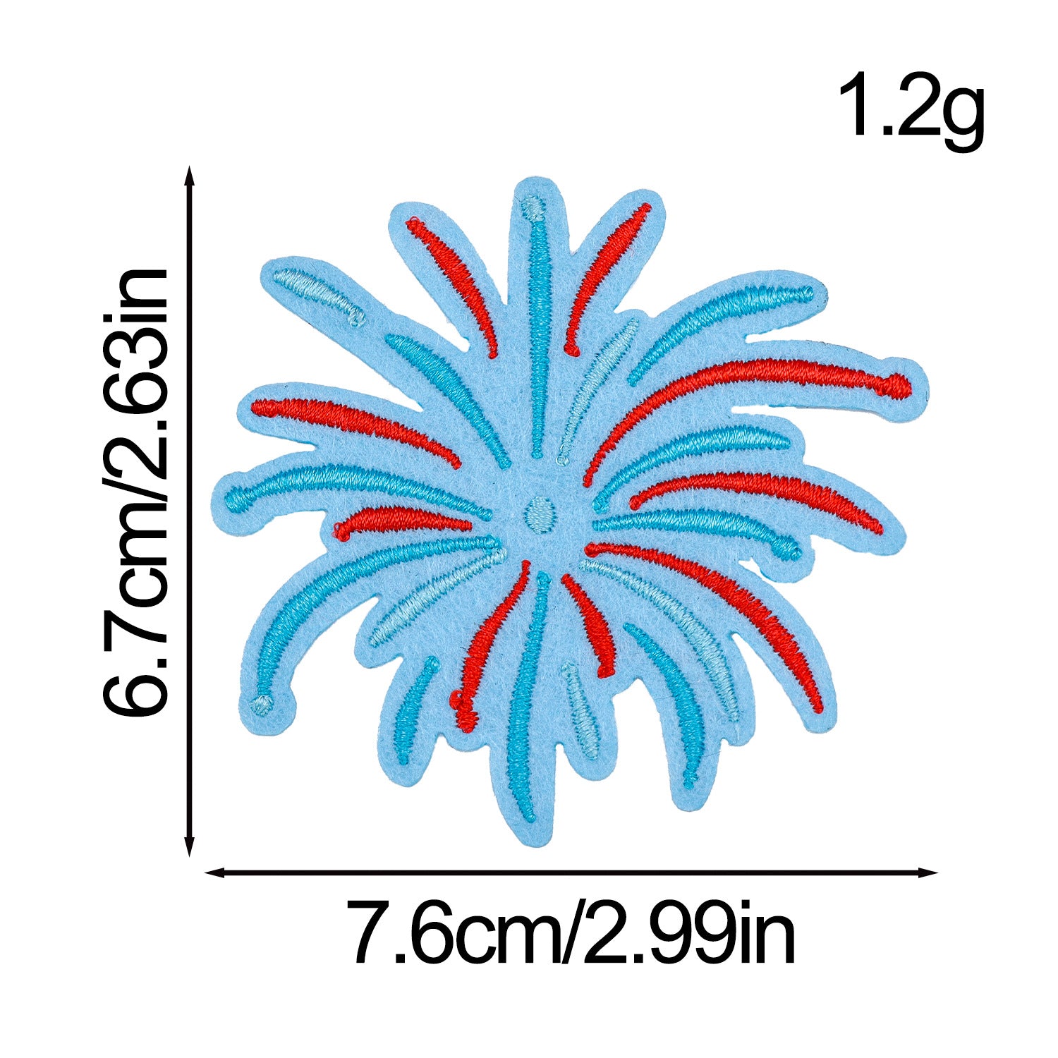 Wholesale Western cowboy themed embroidered patch