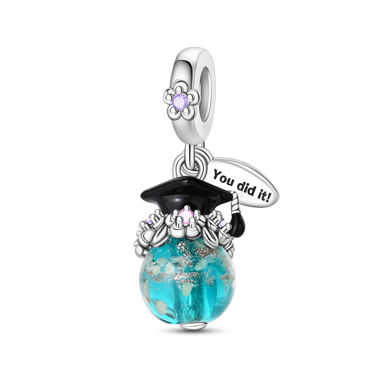 Wholesale Graduation Season Owl Doctor Hat Charms