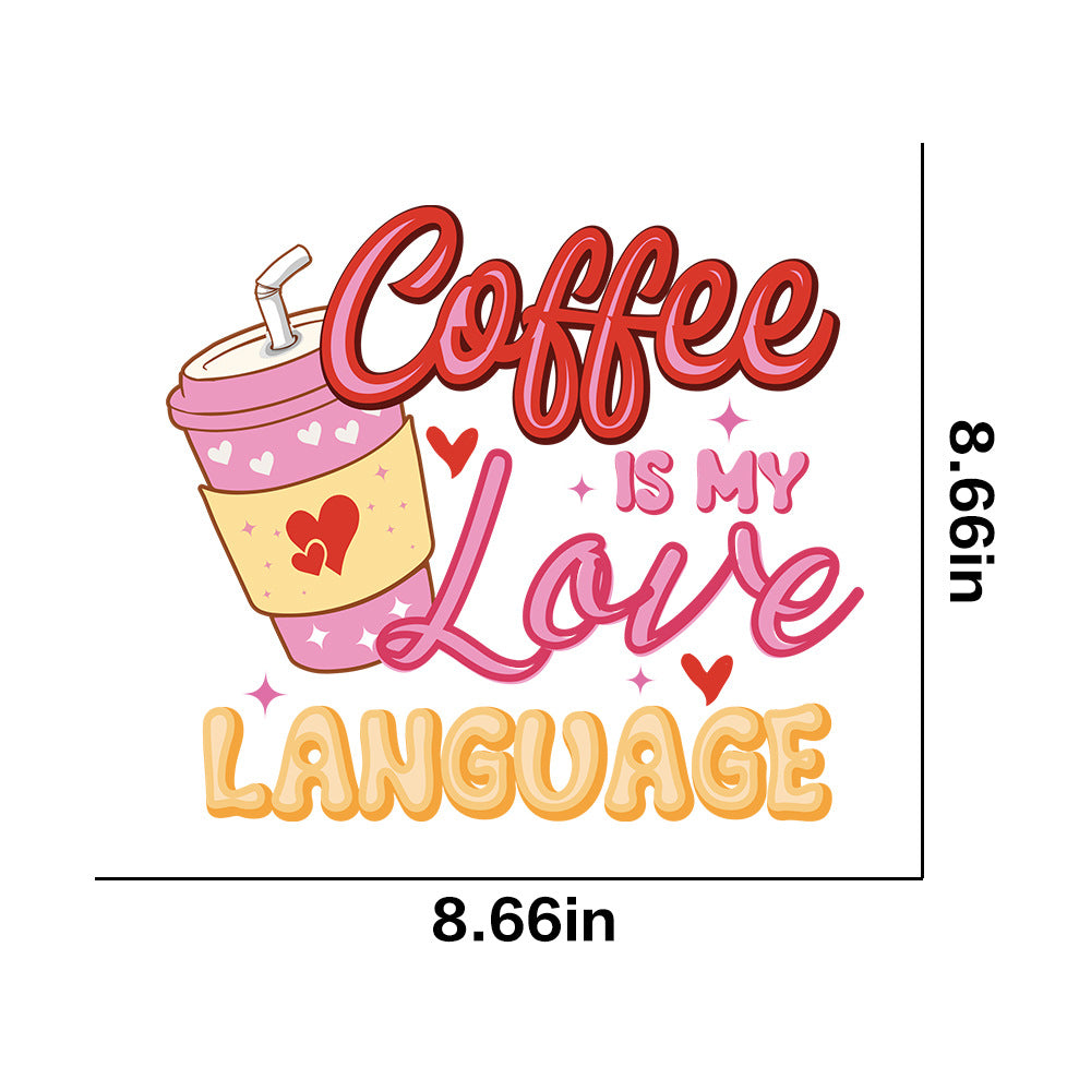 Wholesale Valentine' s Day UV DTF Ready to Press Transfers Wraps