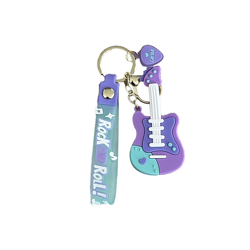 Wholesale Bass Dolls Silicone Keychain