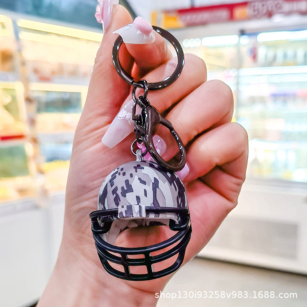 Wholesale football helmet car ornaments accessories