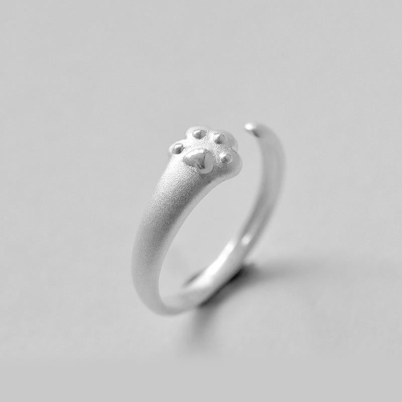 Wholesale Simple cute kitten ring for women