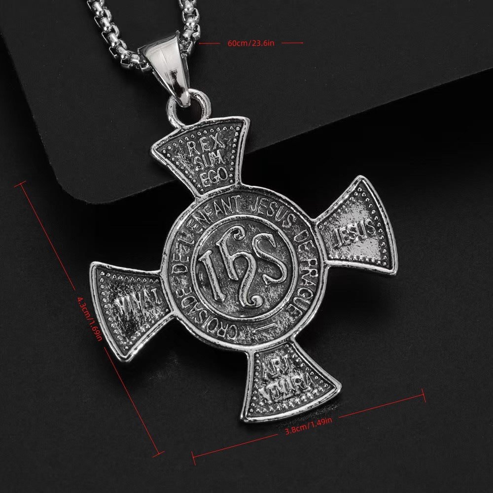 Wholesale Vintage Eagle Wings Alloy Pendant Necklace