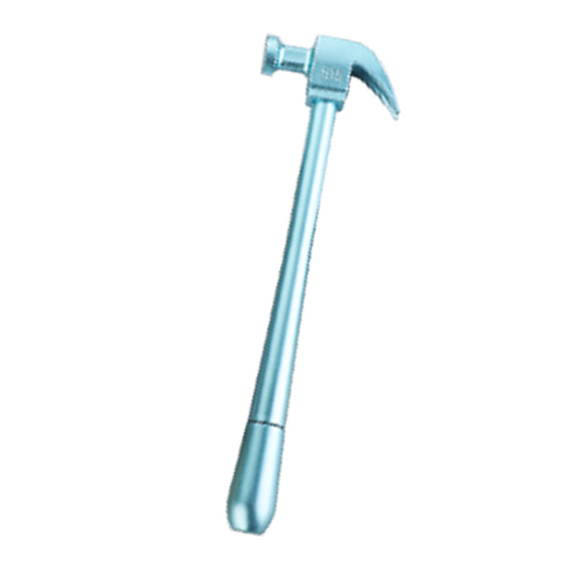 Wholesale Funny Hammer Modeling Gel Plastic Pen