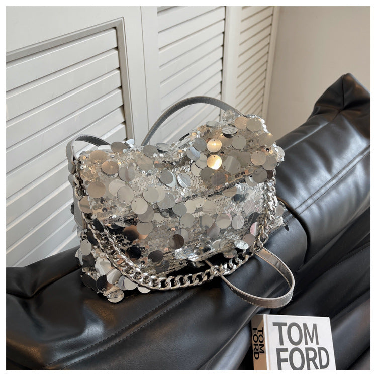 Bolsas de lentejuelas de PU al por mayor