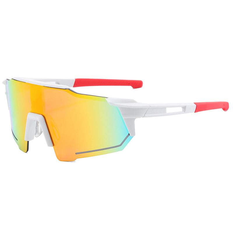 Wholesale New Outdoor Sports Colorful Cycling PC Sunglasses