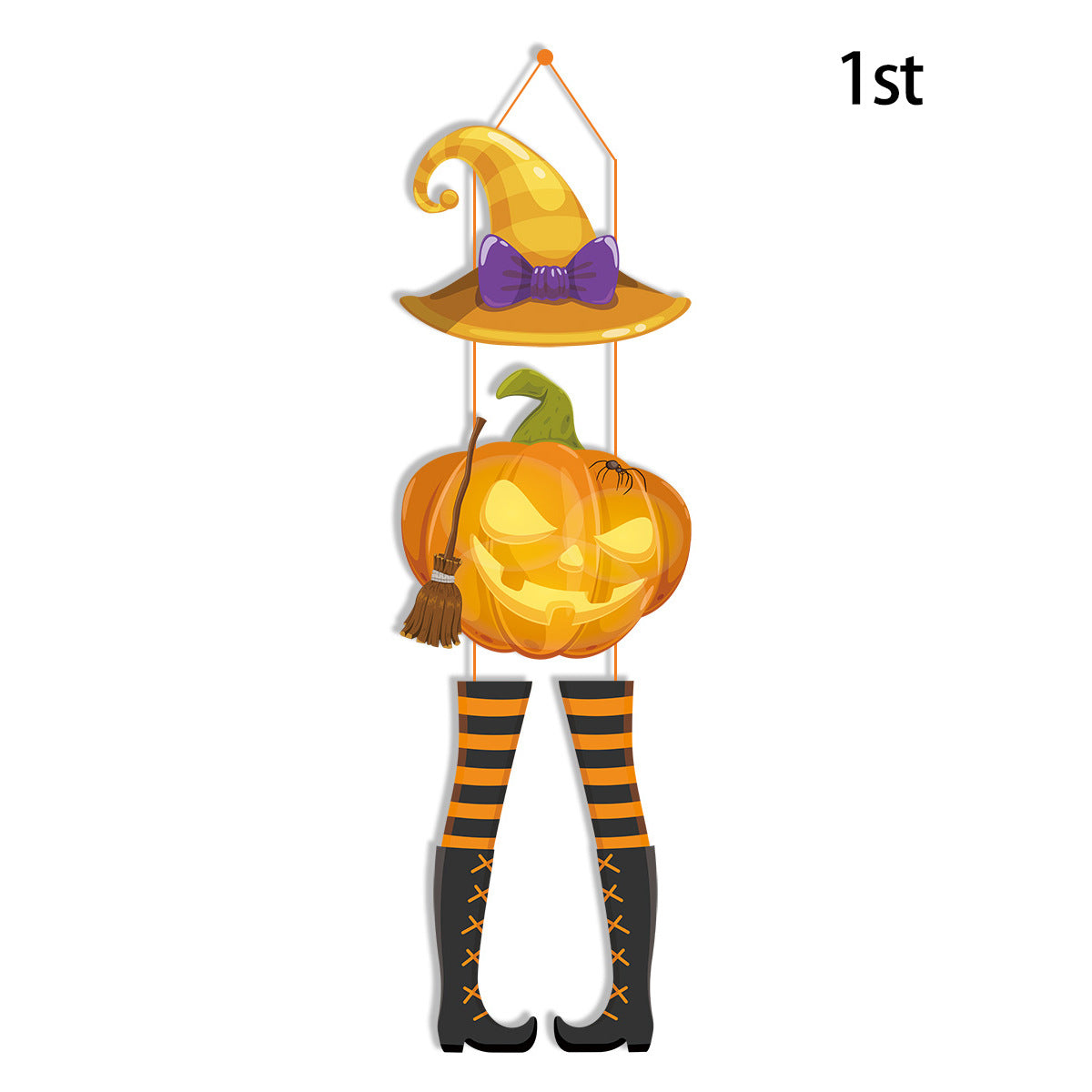 Wholesale New Halloween Party Pumpkin Magic Hat Halloween Scene Setup Items