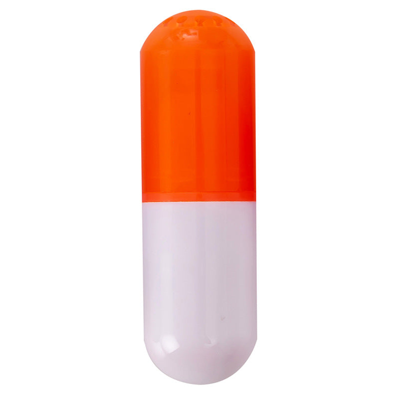 Píldoras creativas plásticas al por mayor notas fluorescentes