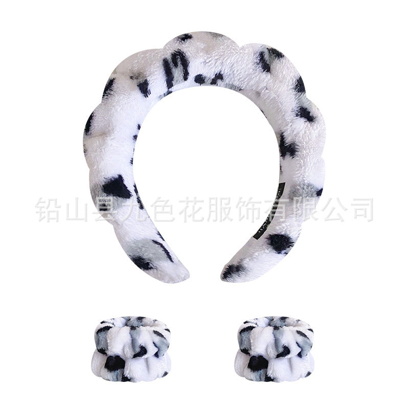 Wholesale Fabric Leopard Print Headband