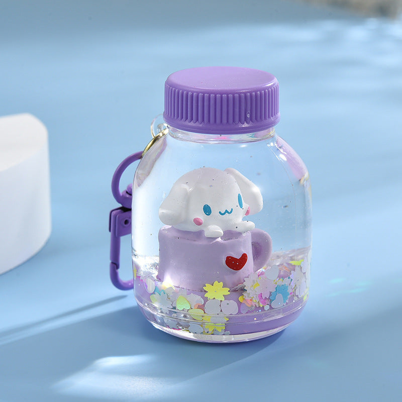 Wholesale Acrylic   Sand Keychain