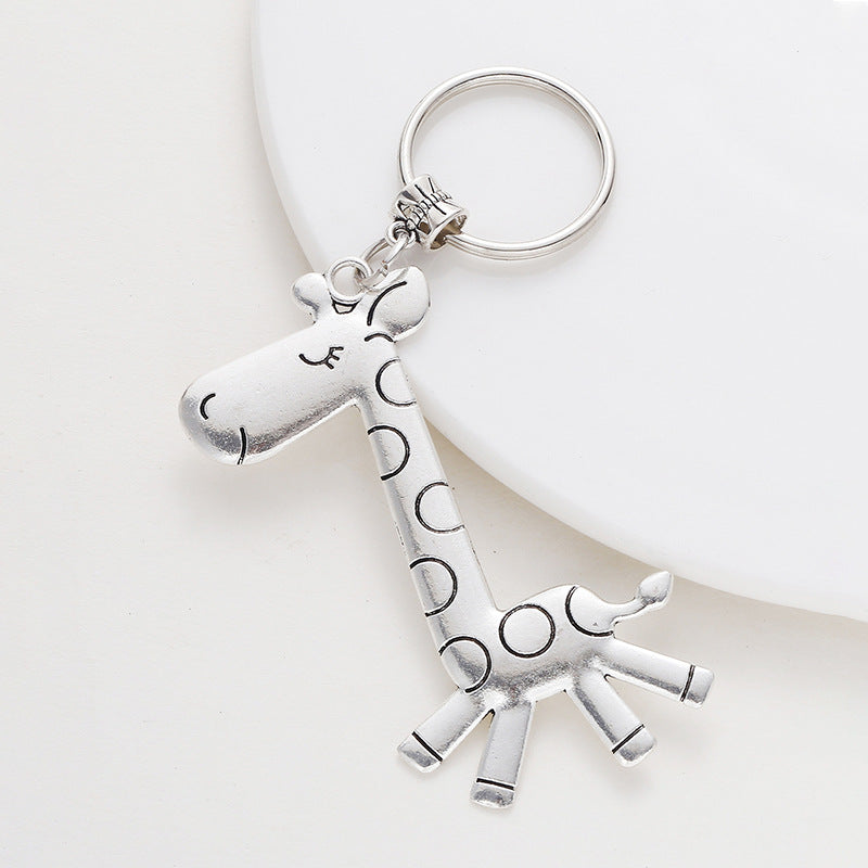 Wholesale 20PCS Giraffe Simple Keychain