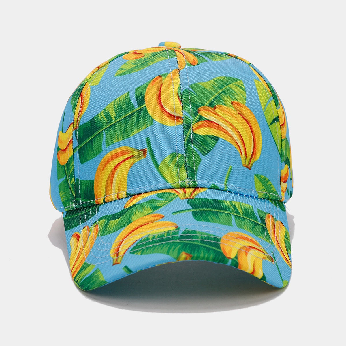 Wholesale Tropical Fruit Banana Print Baseball Cap