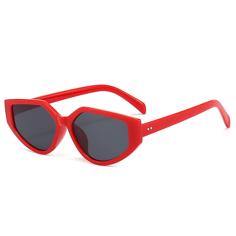 Wholesale PC Irregular Candy Color Sunglasses