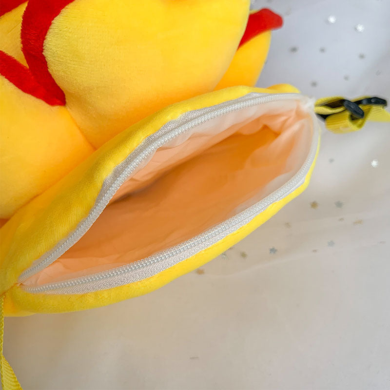 Wholesale Laser Waist Bag Flower Bag Cross-body Plush Shoulder Bag for Children