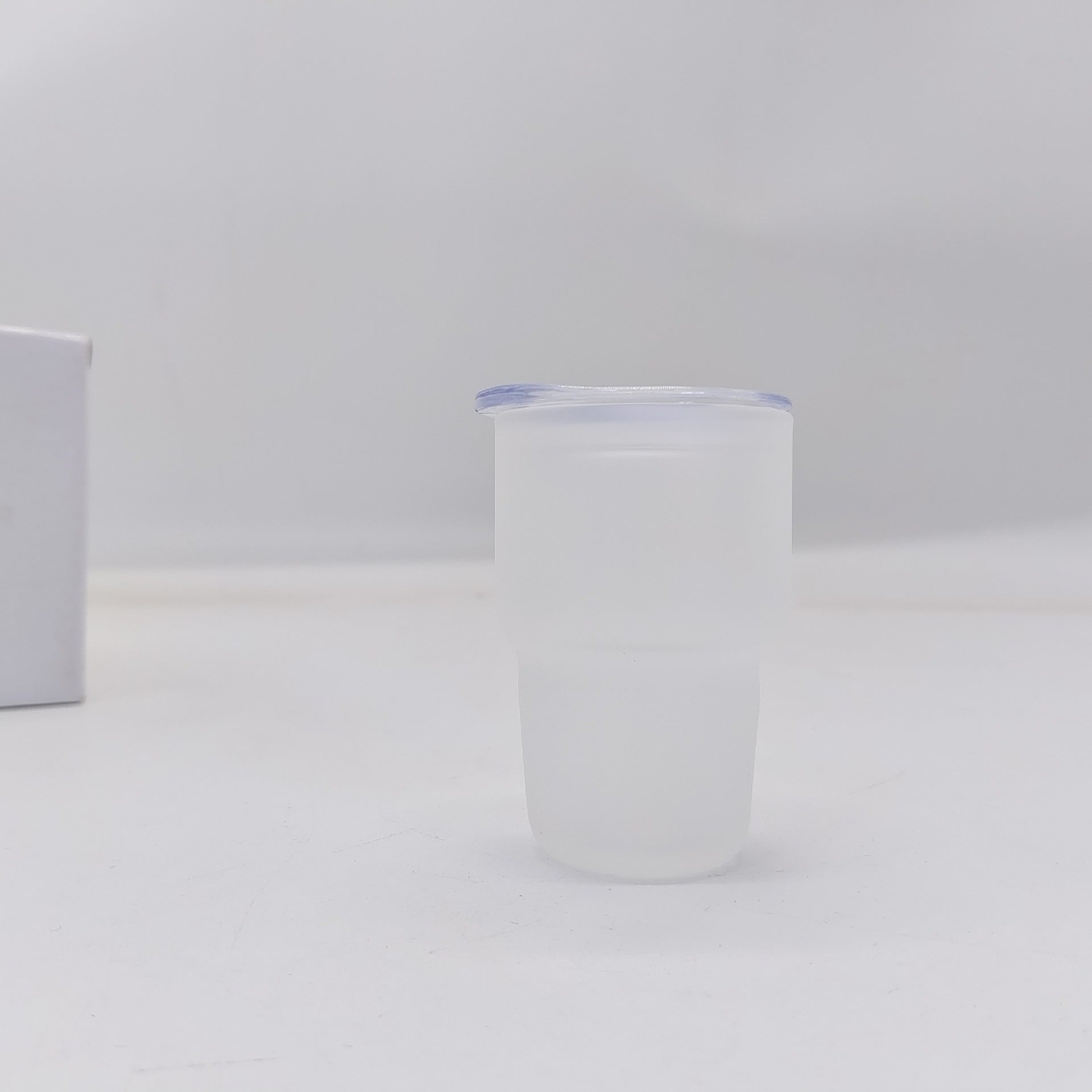 Wholesale Tumbler Frosted Glass Small Wine Glasses Ice Bullies Cup