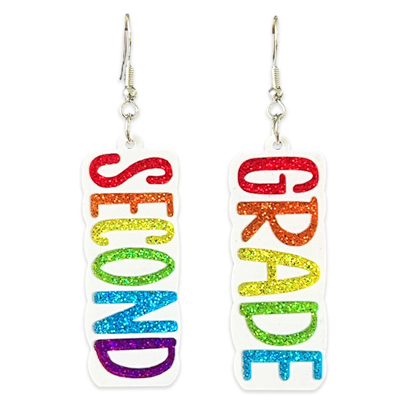 Wholesale New semester colorful earrings