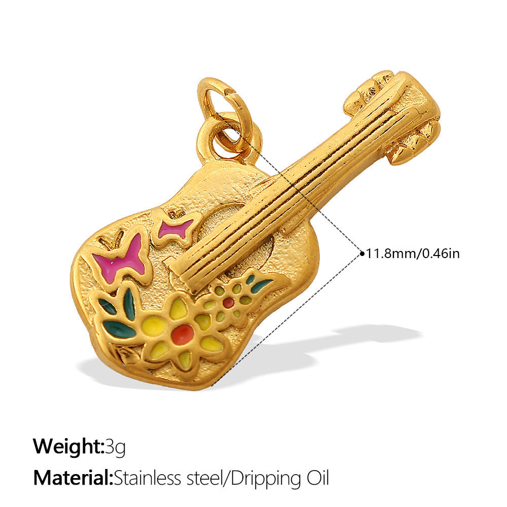 Wholesale Various styles of stainless steel necklace pendant accessories