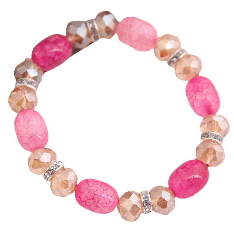 Wholesale Resin Crystal Alloy Bracelet