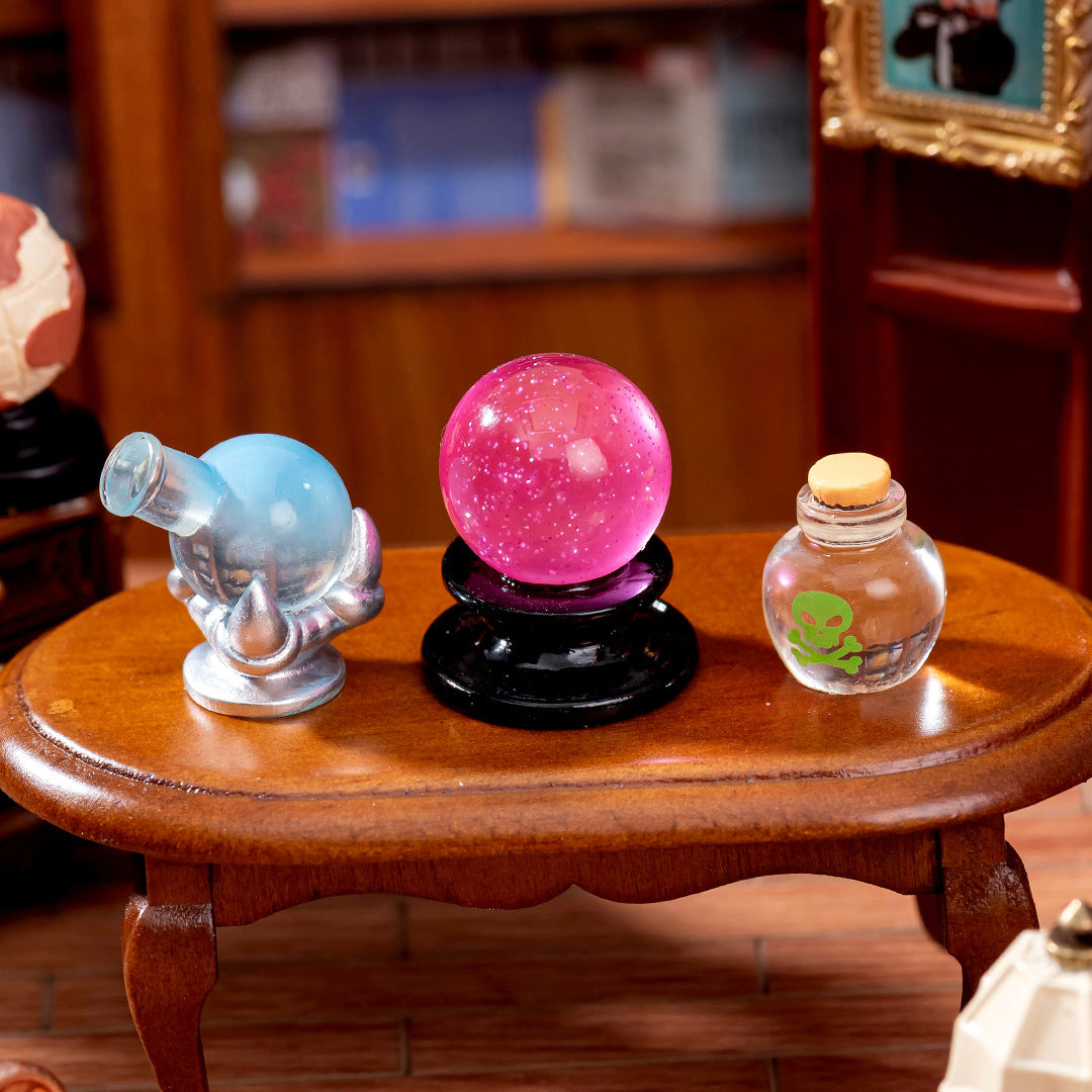 Wholesale Chic Cartoon Magic Book Resin Dollhouse Accessory Decorative Desktop Ornament For DIY Craft And Boutique Resale