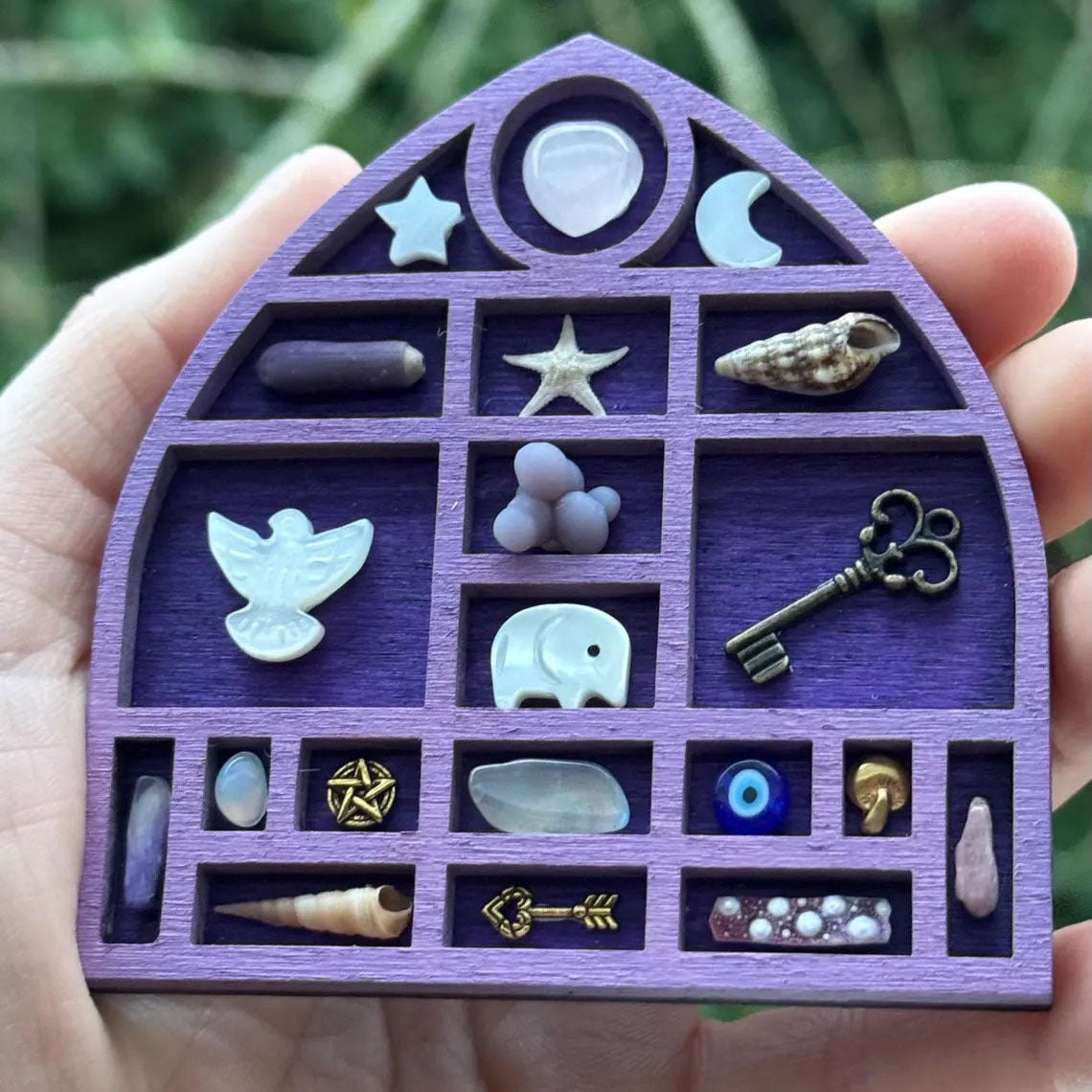 Wholesale 10pcs/pack Mini Wooden Jewelry Rack