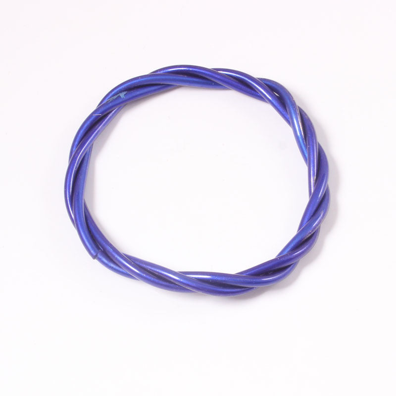 Brazalete de manguera de goma de hoja de oro de PVC de PVC al por mayor