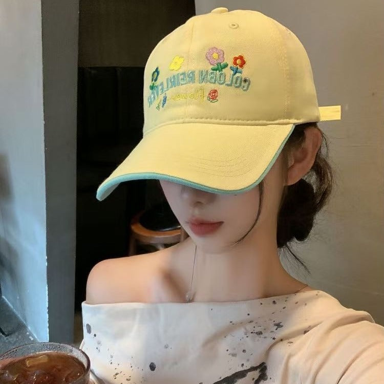 Wholesale Summer Student Korean Edition Casual Cute Soft Top Thin Baseball Hat