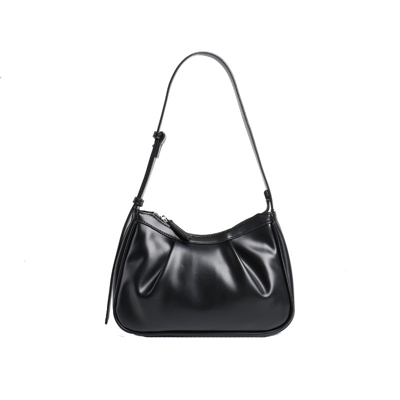 Wholesale Pleated Shoulder Cloud Underarm Bag