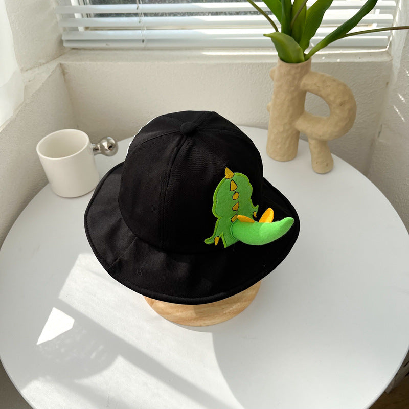 Wholesale Cotton Kids Cartoon Bucket Hat