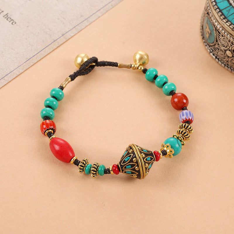 Wholesale retro exotic ethnic style niche design bracelets